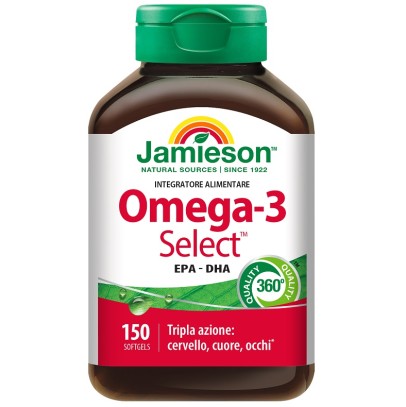 OMEGA-3 SELECT JAMIESON 150 PERLE