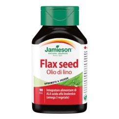 FLAX SEED OLIO DI LINO 90 PERLE