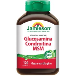 GLUCOSAMINA CONDROITINA MSM 120 COMPRESSE