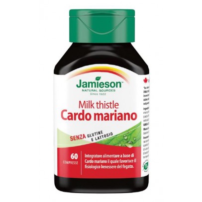 CARDO MARIANO MILK THISTLE JAMIESON 60 COMPRESSE