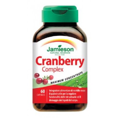 CRANBERRY COMPLEX JAMIESON 60 CAPSULE