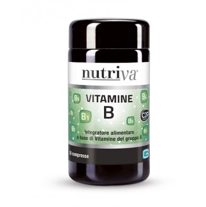 NUTRIVA VITAMINE B 50 COMPRESSE