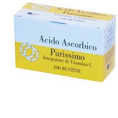 ACIDO ASCORBICO PURISSIMO 100 BUSTINE IGIS ACIDO ASCORBICO PURISSIMO 100 BUSTINE IGIS