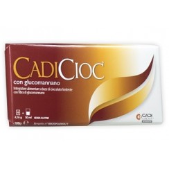 CADICIOC TAVOLETTA FONDENTE CON GLUCOMANNANO 100 G