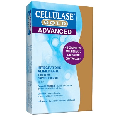 CELLULASE GOLD ADVANCE 40 CAPSULE