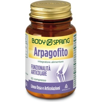 BODY SPRING ARTIGLIO DEL DIAVOLO 50 COMPRESSE BODY SPRING ARTIGLIO DEL DIAVOLO 50 COMPRESSE