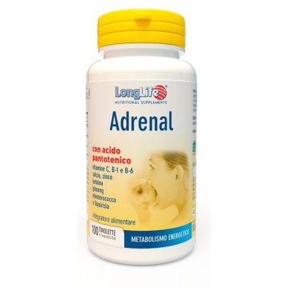 LONGLIFE MINERALOGRAMMA ADRENAL 100 TAVOLETTE