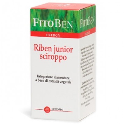 RIBEN JUNIOR SCIROPPO IMMUNOST BAMBINI 200 ML