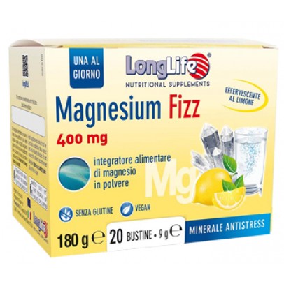 LONGLIFE MAGNESIUM FIZZ 20 BUSTINE