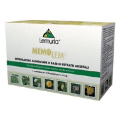 MEMOLEM 10 FLACONCINI 113G MEMOLEM 10 FLACONCINI 113G