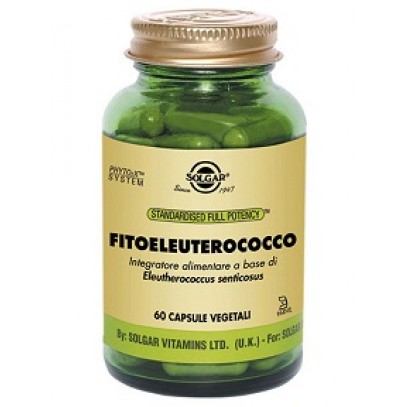 FITOELEUTEROCOCCO 60 CAPSULE VEGETALI