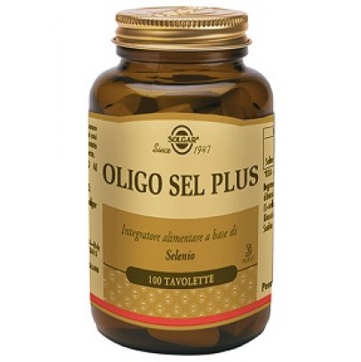 OLIGO SELENIO PLUS 100 TAVOLETTE