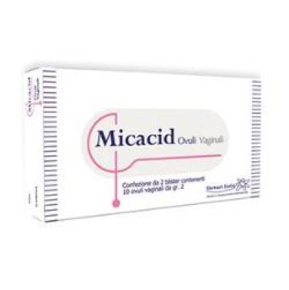 MICACID 10 OVULI VAGINALI 2 G