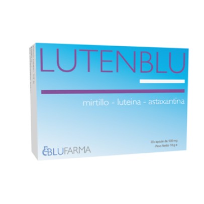 LUTENBLU 20 CAPSULE LUTENBLU 20 CAPSULE