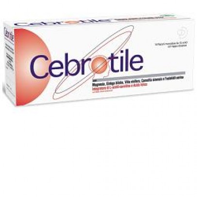 CEBROTILE 14 FLACONCINI