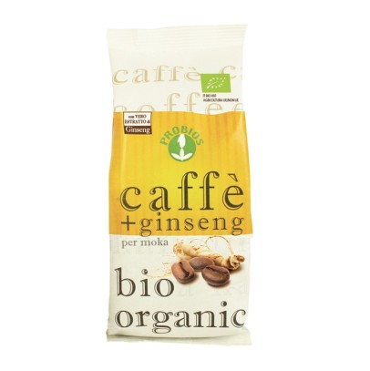 CAFFE' + GINSENG PER MOKA 250 G