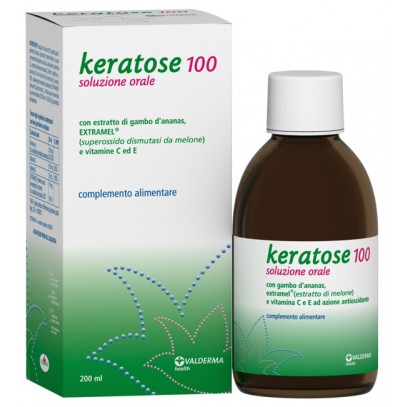 KERATOSE 100 SOLUZIONE ORALE 200 ML