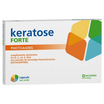 KERATOSE FORTE 20 CAPSULE