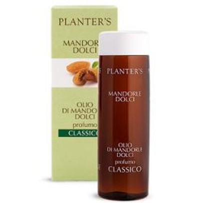 PLANTER'S OLIO DI MANDORLE DOLCI CLASSICO 200 ML PLANTER'S OLIO DI MANDORLE DOLCI CLASSICO 200 ML