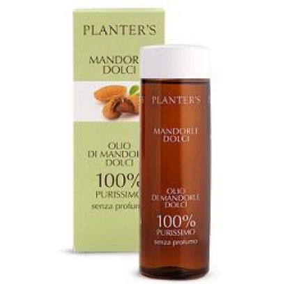 PLANTER'S OLIO DI MANDORLE DOLCI SENZA PROFUMO 200 ML PLANTER'S OLIO DI MANDORLE DOLCI SENZA PROFUMO 200 ML
