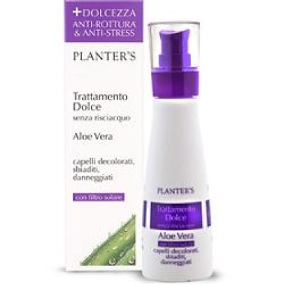 PLANTER'S TRATTAMENTO DOLCE ALL'ALOE VERA 100 ML PLANTER'S TRATTAMENTO DOLCE ALL'ALOE VERA 100 ML