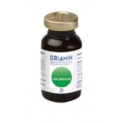 DRIAMIN MOLIBDENO 10 FLACONCINI 15 ML