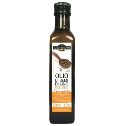 IL NUTRIMENTO OLIO DI SEMI DI LINO 250 ML IL NUTRIMENTO OLIO DI SEMI DI LINO 250 ML