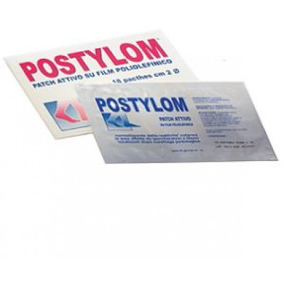 POSTYLOM PATCHES 2 CM 18 PEZZI