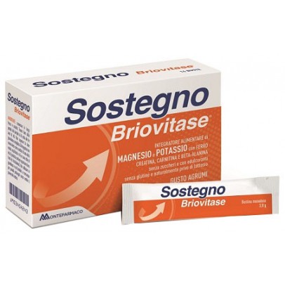 BRIOVITASE SOSTEGNO 14 BUSTINE MONODOSE