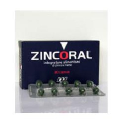 ZINCORAL 30 CAPSULE