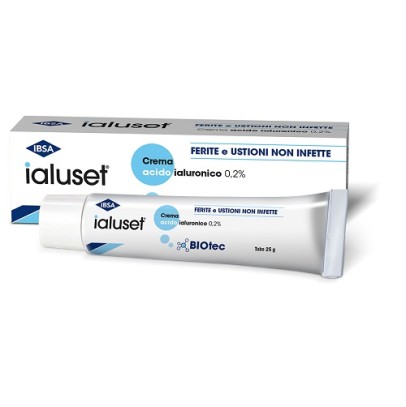 IALUSET CREMA CICATRIZZANTE 25 G IALUSET CREMA CICATRIZZANTE 25 G