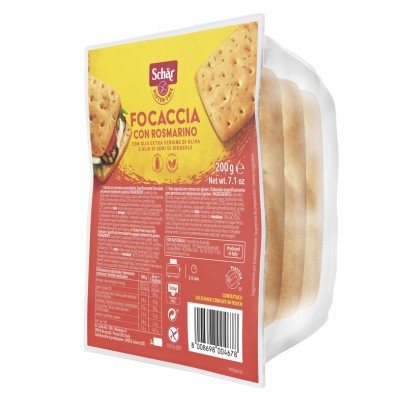 SCHAR FOCACCIA ROSMARINO 200 G