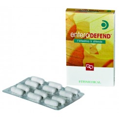 ENTERODEFEND 12 CAPSULE 500 MG