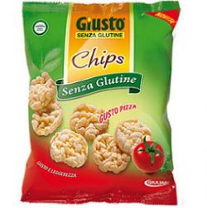 GIUSTO SENZA GLUTINE CHIPS PIZZA 30 G