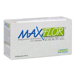 MAXIFLOR 10 FLACONCINI 10 ML