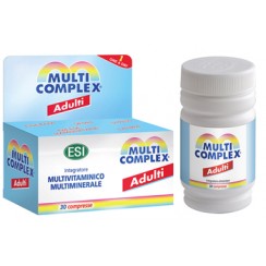 MULTICOMPLEX ADULTI 30 COMPRESSE