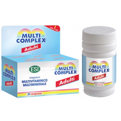 MULTICOMPLEX ADULTI 30 COMPRESSE