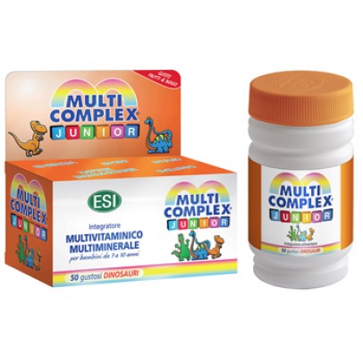 MULTICOMPLEX JUNIOR 50 DINOSAURI MASTICABILI