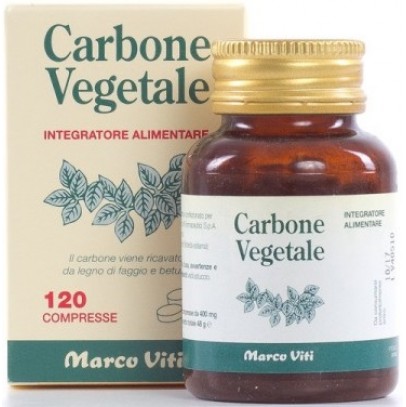 CARBONE VEGETALE 40 COMPRESSE