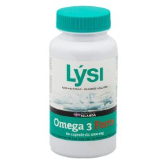 LYSI OMEGA 3 FORTE 60 CAPSULE