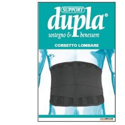 CORSETTO LOMBARE DUPLA SUPPORT 4