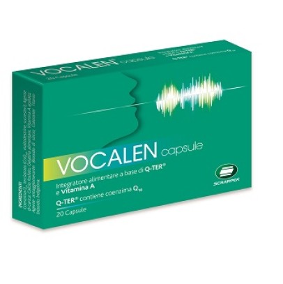 VOCALEN 20 CAPSULE VOCALEN 20 CAPSULE