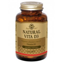 NATURAL VITA D3 100 PERLE