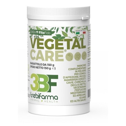 VEGETAL CARE POLVERE BARATTOLO 150 G