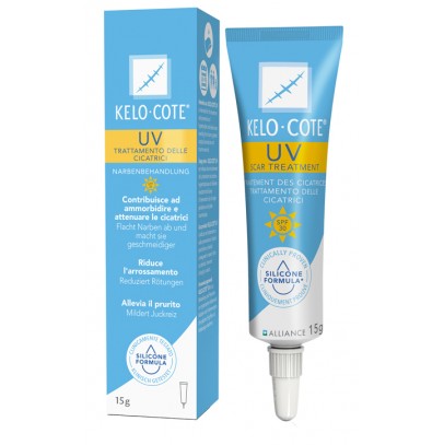 GEL CICATRICI KELO COTE UV SPF30 15G