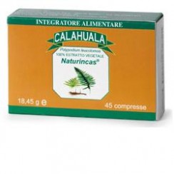 NATURINCAS CALAHUALA 45 COMPRESSE