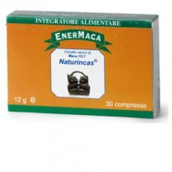 NATURINCAS ENERMACA 30 COMPRESSE