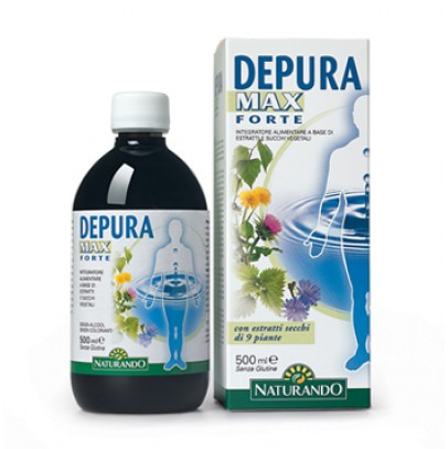 DEPURA MAX FORTE 500 ML