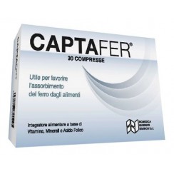 CAPTAFER 30 COMPRESSE