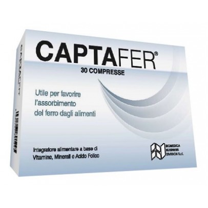 CAPTAFER 30 COMPRESSE